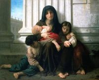 Bouguereau William Adolphe Charity 1865 canvas print