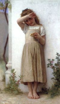 Bouguereau William Adolphe In Penitence canvas print