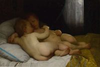 Bouguereau William Adolphe Die schlafenden Kinder