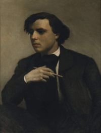 Bouguereau William Adolphe Porträt von Ferdinand Chaigneau