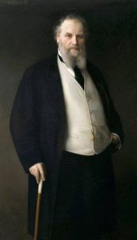 Bouguereau William Adolphe Portrait Of Aristide Boucicaut 1875