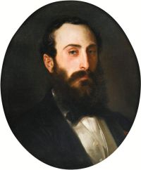 Bouguereau William Adolphe Portrait Of Fernand Bartholoni canvas print