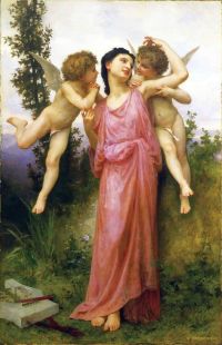 Bouguereau William Adolphe Tendres حوالي عام 1901