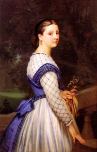 Bouguereau William Adolphe The Countess De Montholon