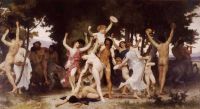 Bouguereau William Adolphe The Youth Of Bacchus