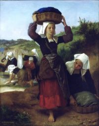 Bouguereau William Adolphe Waschfrauen von Fouesnant