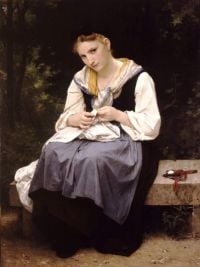Bouguereau William Adolphe Young Worker