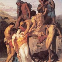 Bouguereau Zenobia Found By Shepherds