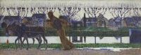 Boutet De Monvel Bernard The Mules 1906 canvas print
