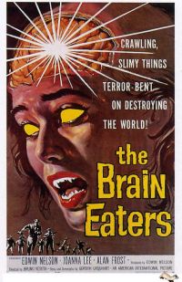 أكلة الدماغ 1958 ملصق فيلم
