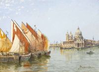 Brandeis Antonietta Fishing Boats Venice