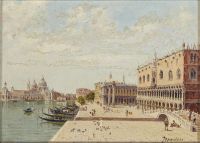Brandeis Antonietta Palazzo Ducale canvas print