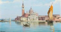 Brandeis Antonietta San Giorgio Maggiore canvas print