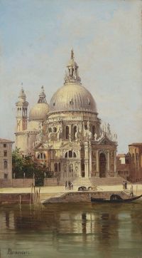 Brandeis Antonietta Santa Maria Della Salute Venezia canvas print