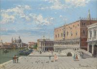 Brandeis Antonietta Der herzogliche Palast Venedig