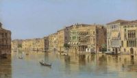 Brandeis Antonietta Der Canal Grande Venedig