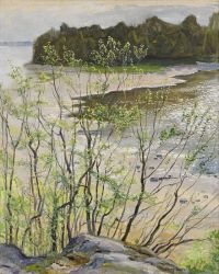 Brate Fanny Spring Landscape canvas print