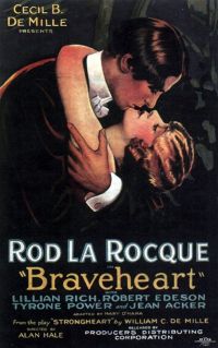 ملصق فيلم Braveheart 1925 1a3