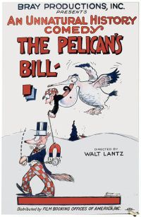 Bray Pelicans Bill 1926 Movie Poster canvas print