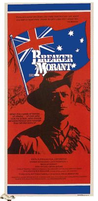 Poster del film Breaker Morant 1980