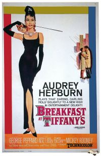 Breakfast At Tiffanys 1961v2 Movie Poster canvas print