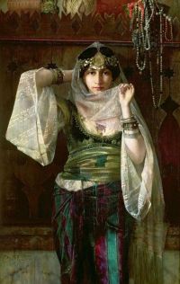 Bredt Ferdinand Max The Queen Of The Harem canvas print