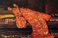 Breitner George Hendrik De Rode Kimono canvas print