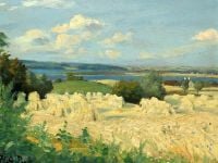Brendekilde Hans Andersen Summer Landscape