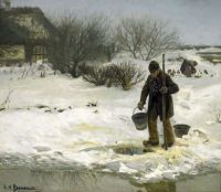 Brendekilde Hans Andersen T Sne 1895
