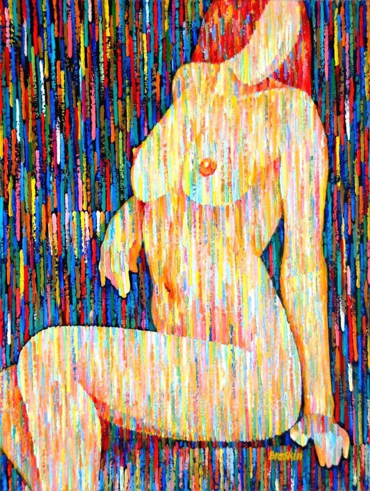 Breskin Aleksandr Under The Colored Rain canvas print