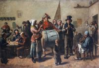 Breton Jules Der Tag nach dem Heiligen Sebastian 1855