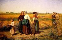 Breton Jules The Reapers Leinwanddruck