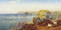 Brett John Carthillon Cliffs 1878 canvas print