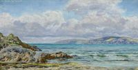 Brett John Cwm Yr Eglwys Bay 1882 canvas print