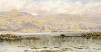 Brett John Hills Of Argyll 1885 canvas print