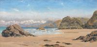 Brett John Tresaithe Sands Cardigan Bay 1891 canvas print