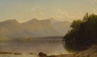 Bricher Alfred Thompson Lake George 1863 1 canvas print
