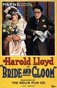 Locandina del film Bride and Gloom 1918 1a4