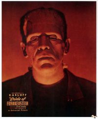 프랑켄슈타인의 신부 1934년 영화 포스터