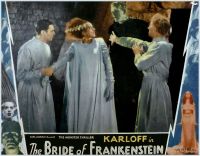 Bride Of Frankenstein 1935 Movie Poster canvas print