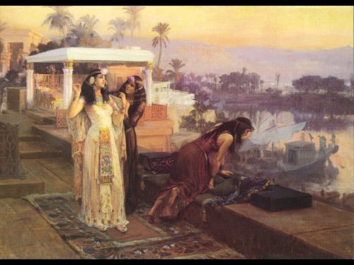 Bridgman Cleopatra On The Terraces Of Philae canvas print