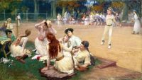 نادي التنس بريدجمان فريدريك آرثر لاون 1891