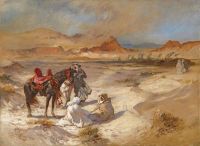 Bridgman Frederick Arthur Sirocco Over The Desert 1925