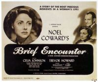 Brief Encounter 1946 Movie Poster canvas print