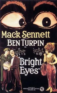 Bright Eyes 1921 1a3 poster del film