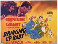 Affiche du film Élever bébé 1938v2