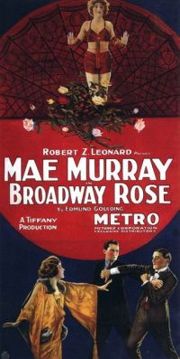 Locandina del film Broadway Rose 1922 1a3