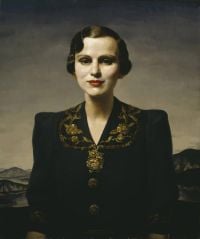 Brockhurst Gerald Leslie Porträt von Margaret Duchess of Argyll Ca.1931