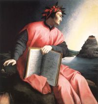 Bronzino Allegorisches Porträt von Dante Leinwanddruck