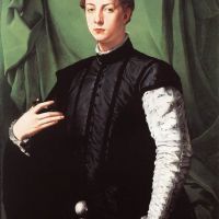 Bronzino Portrait Of Ludovico Capponi